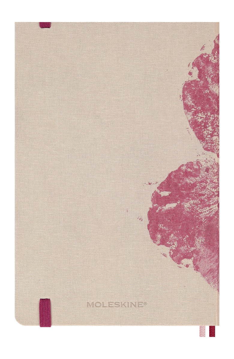 Moleskine Sakura Large Weekly Notebook, Alternate, color, Pink Floral