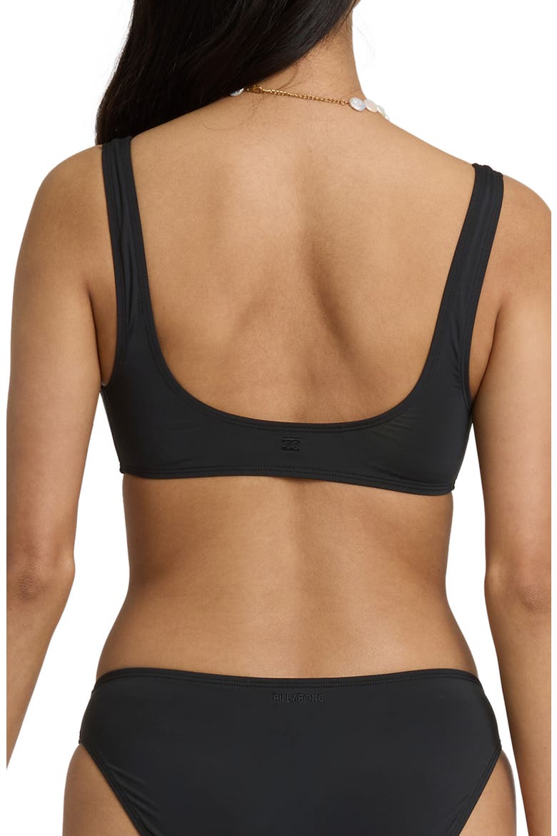 Sol Searcher Bikini Top, Alternate, color, BLACK PEBBLE