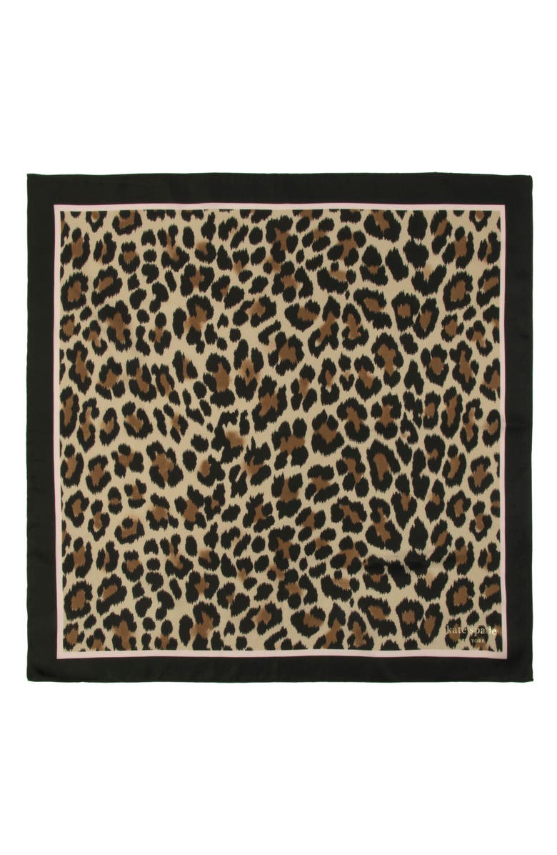 Kate Spade New York square silk bandana, Alternate, color,