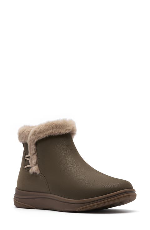 Breeze Faux Fur Lined Boot - Wide Width Available (Women)