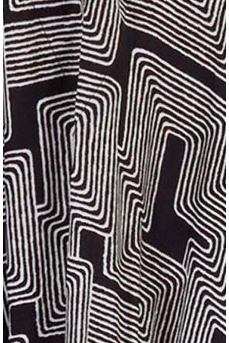 Inter Twine Womens Kaftan, Alternate, color, INTER TWINE BLACK