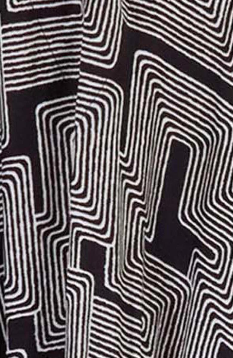 Lords of Harlech Inter Twine Womens Kaftan, Alternate, color, Inter Twine Black