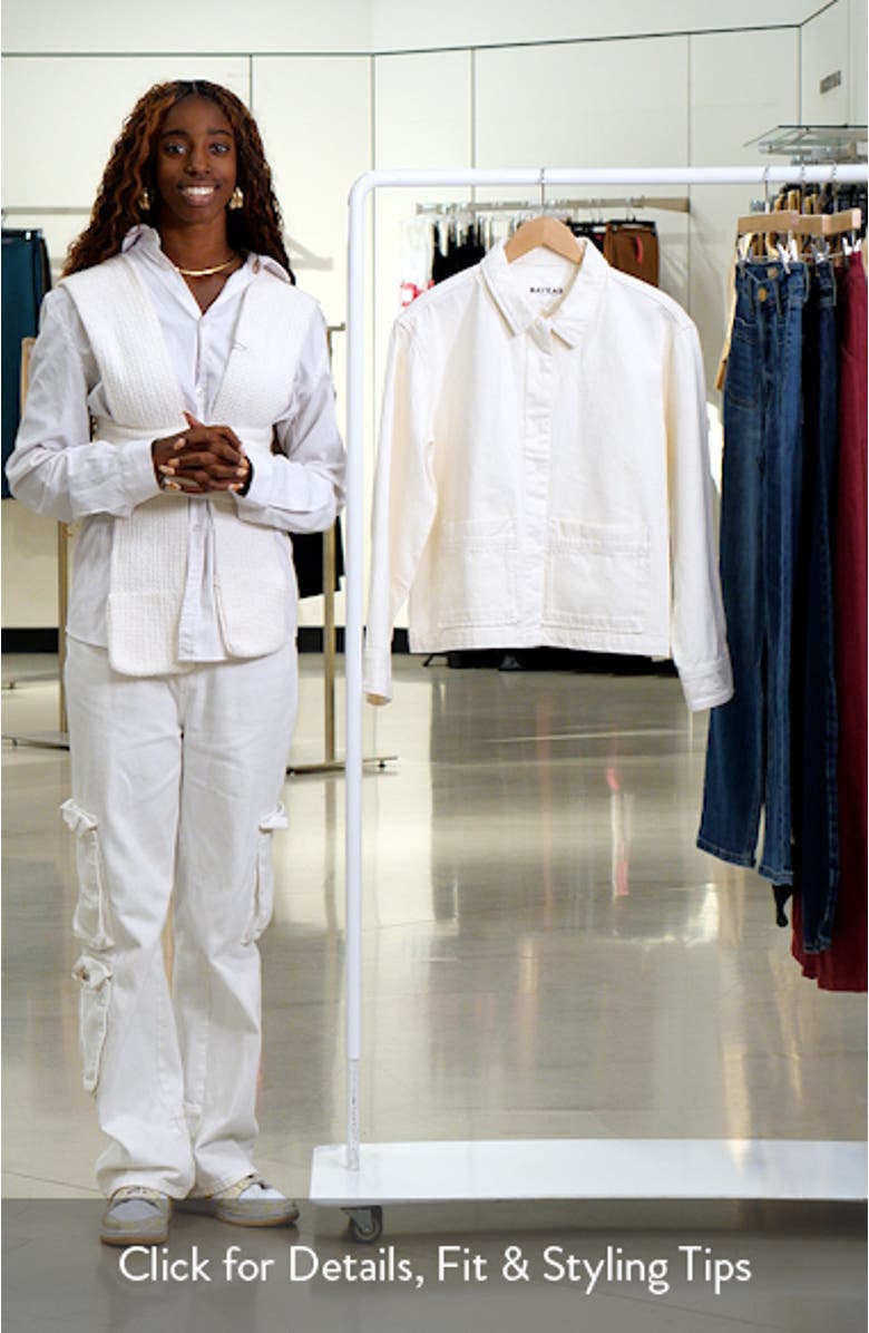 Oversize Denim Jacket, sales video thumbnail