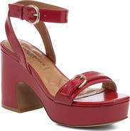 Kelsi Dagger Brooklyn Wendy Ankle Strap Platform Sandal