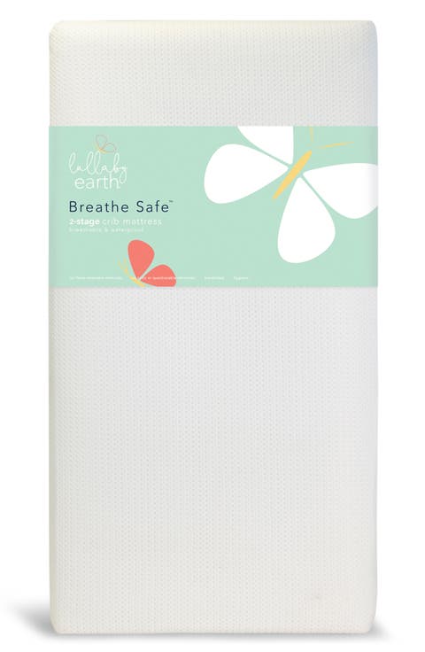 'Breeze' Two Stage Crib Mattress