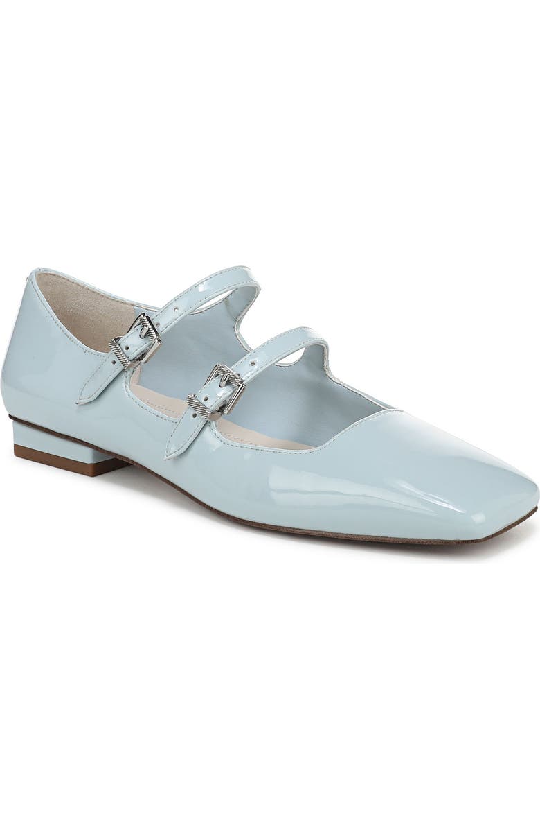 Franco Sarto Tesoro Mary Jane Flat, Main, color, Blue