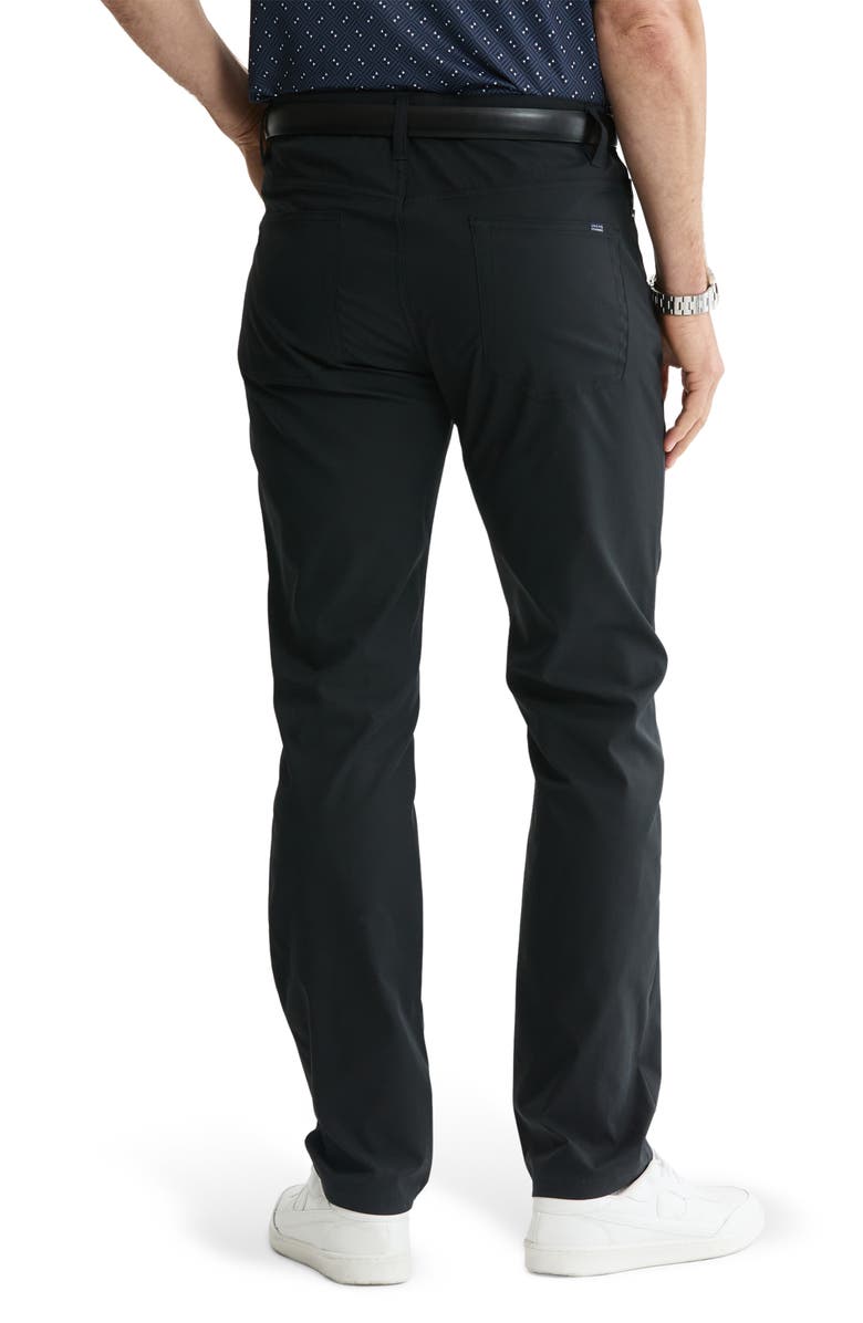 JACHS Straight Leg Stretch 5-Pocket Pants, Alternate, color, Black