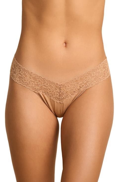 Low Rise Thong