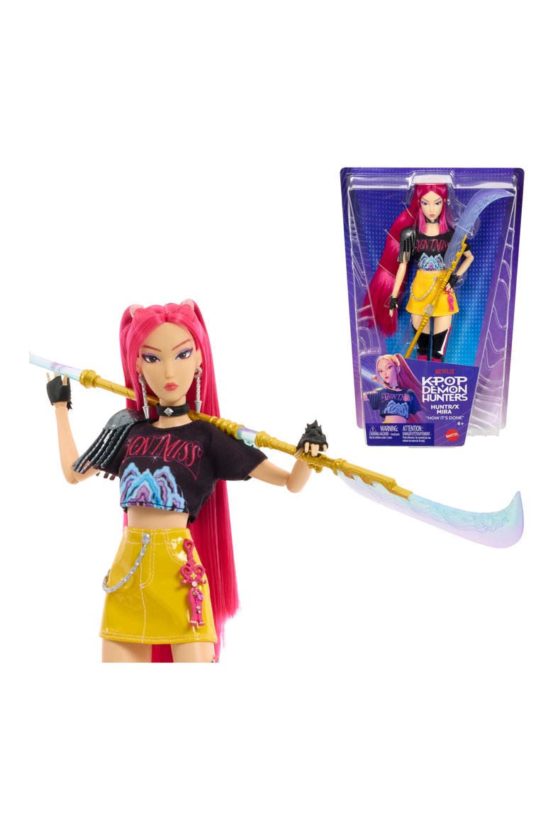 KPop Demon Hunters Mira Doll, Alternate, color, MIRA