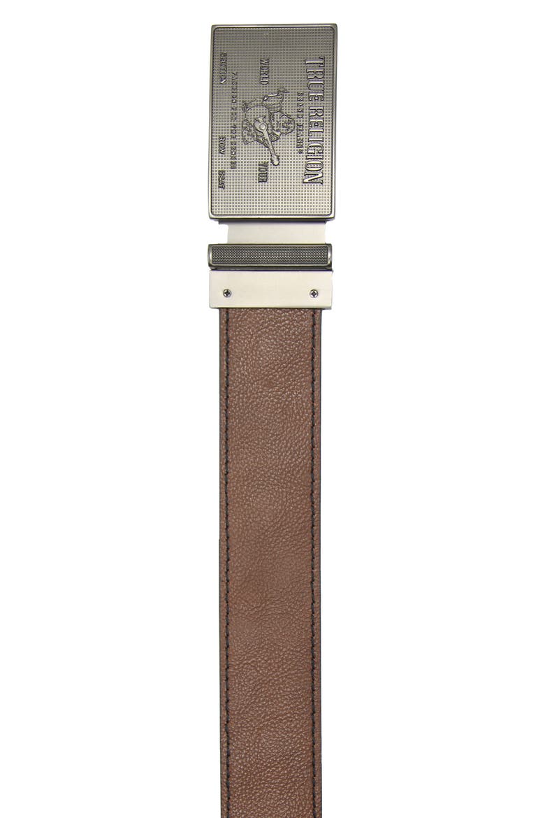 Tix Reversible Belt, Alternate, color, BLACK/ TAN