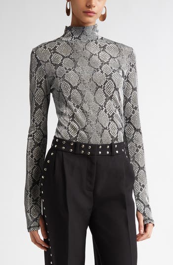 Coperni Tight High Neck Top | Nordstrom
