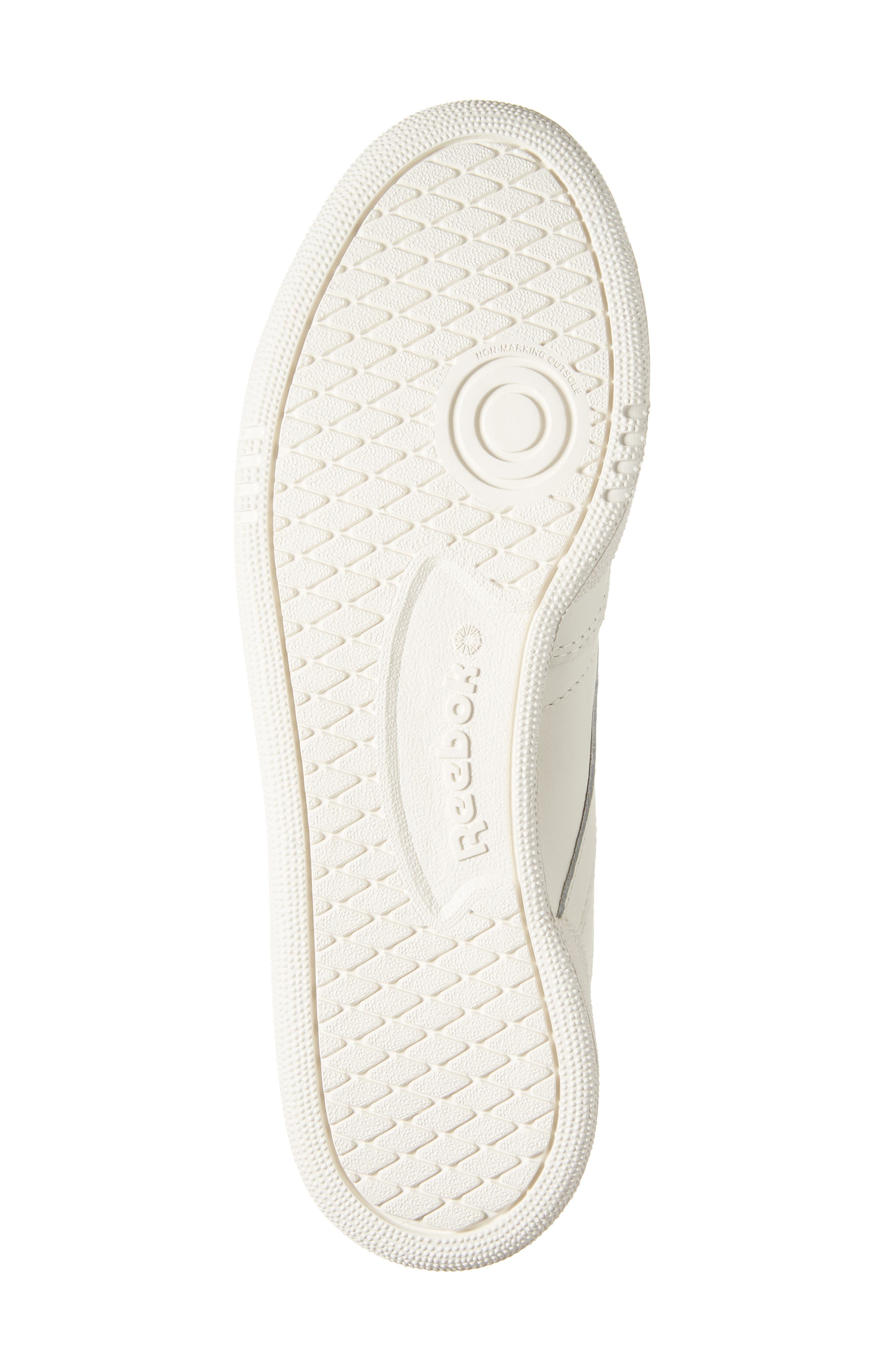 Reebok Club C 85 Sneaker, Alternate, color, Chalk/ Zeeblu/ Chalk