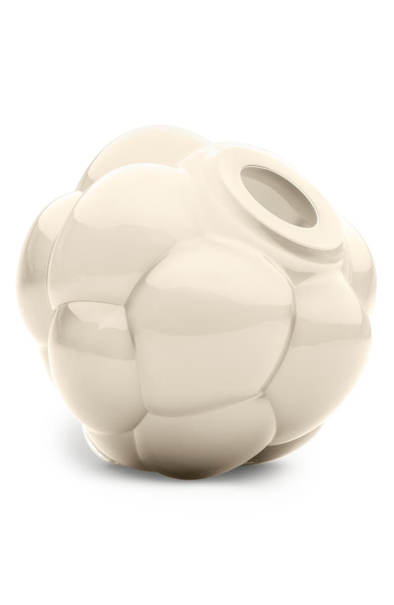 Kosta Boda Berry Tales Crystal Décor, Alternate, color, Cream