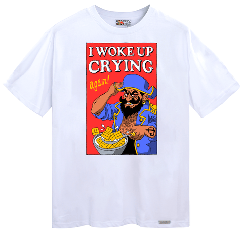 Woke Up Crying Tee