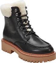 Marc Fisher LTD Nallie Faux Shearling Boot