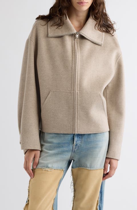 Olemmy Wool & Cashmere Jacket