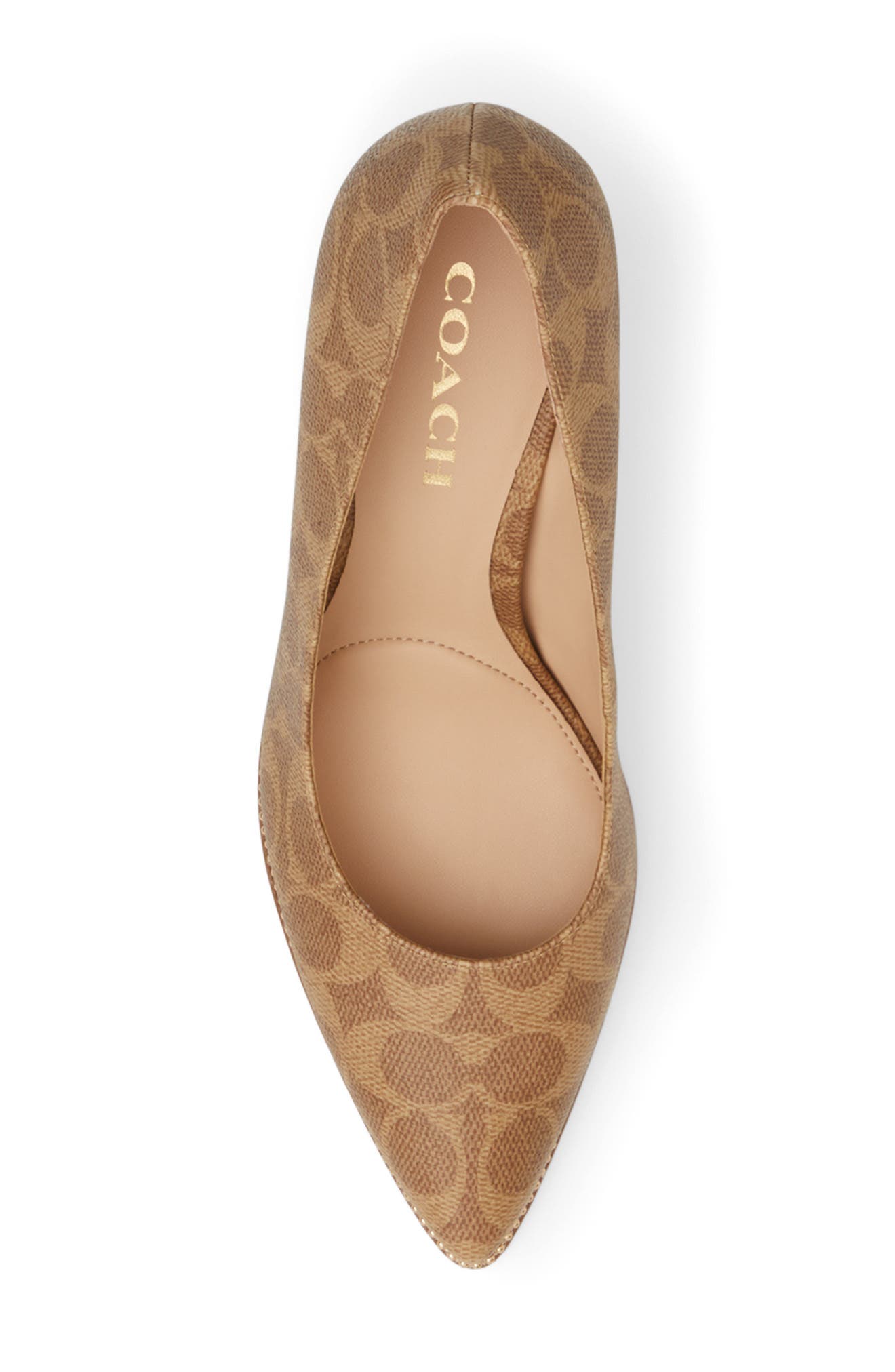 COACH Samantha Signature Pump, Alternate, color, 