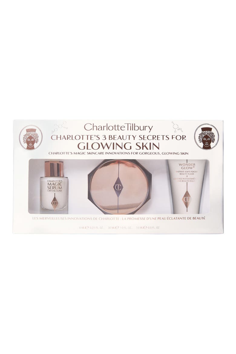 Three Beauty Secrets for Glowing Skin Set (Nordstrom Exclusive), Alternate, color, NO COLOR