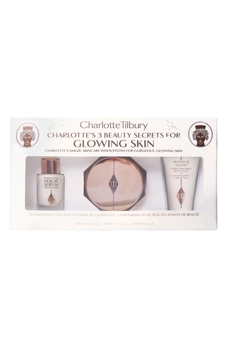 Charlotte Tilbury Three Beauty Secrets for Glowing Skin Set, Alternate, color,