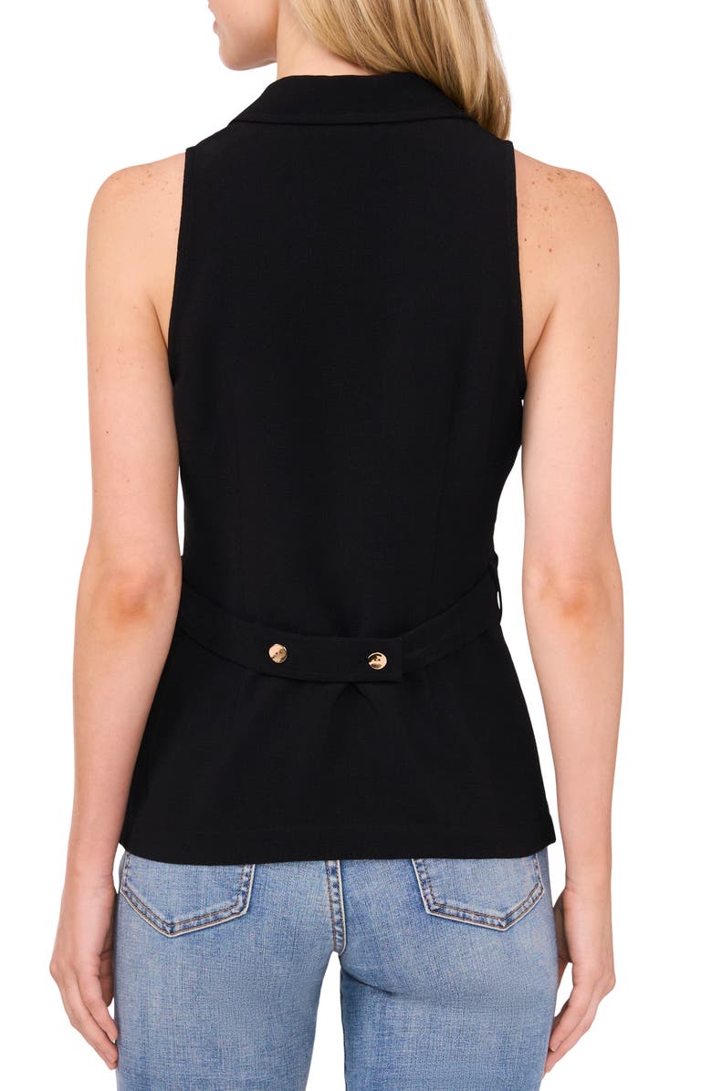 CeCe Button-Up Tank Top, Alternate, color,