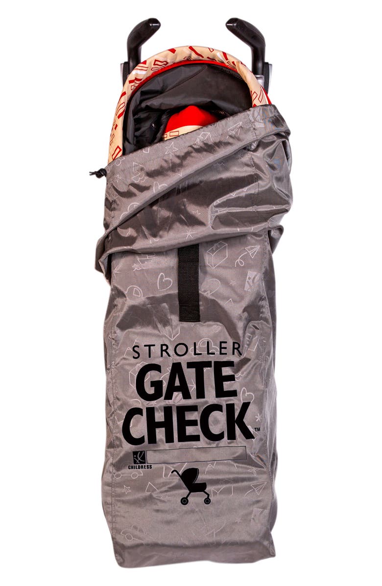 J.L. Childress Gate Check Car Seat & Single Stroller Bags Set, Alternate, color,