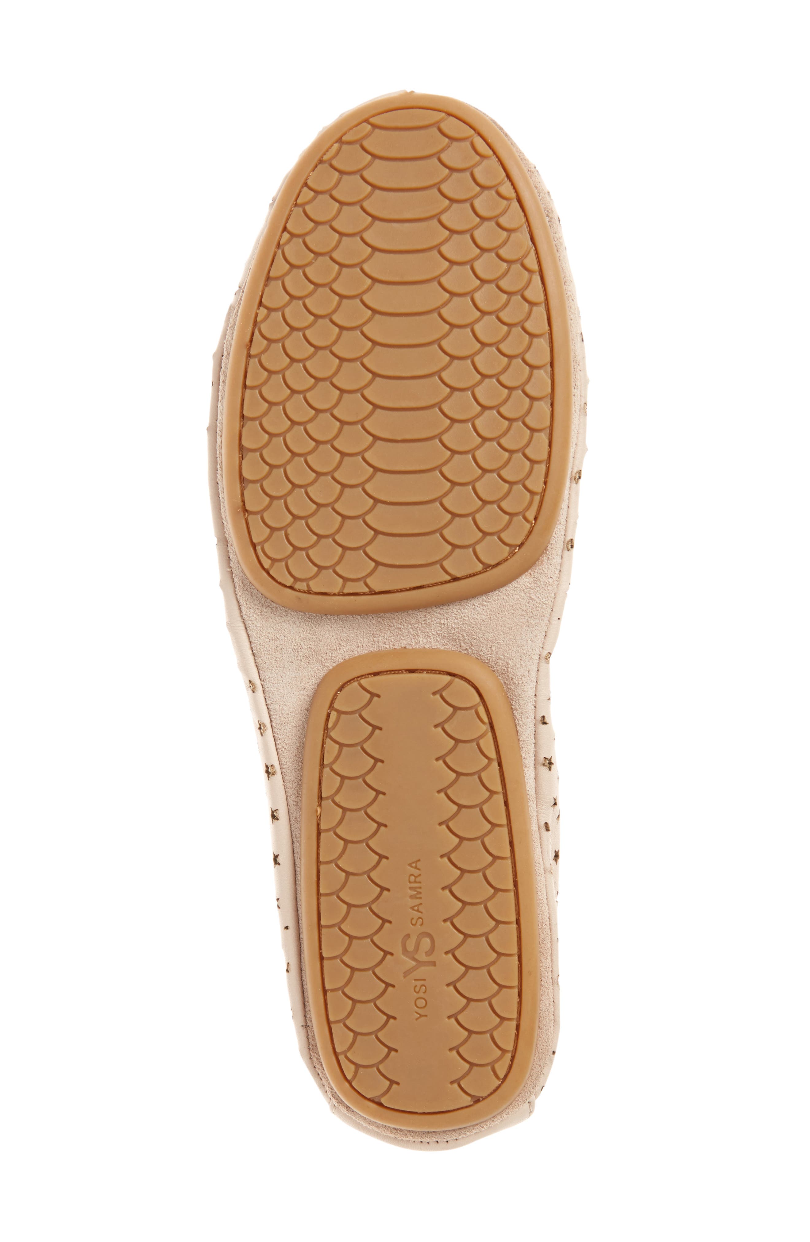 Yosi Samra Samara Foldable Ballet Flat, Alternate, color, 