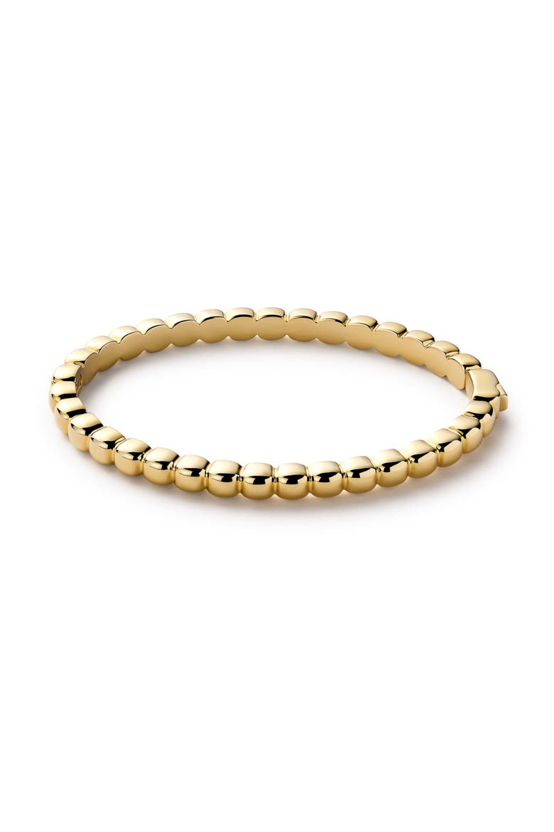 Gold Bangle Bracelet - Clarissa, Main, color, Gold