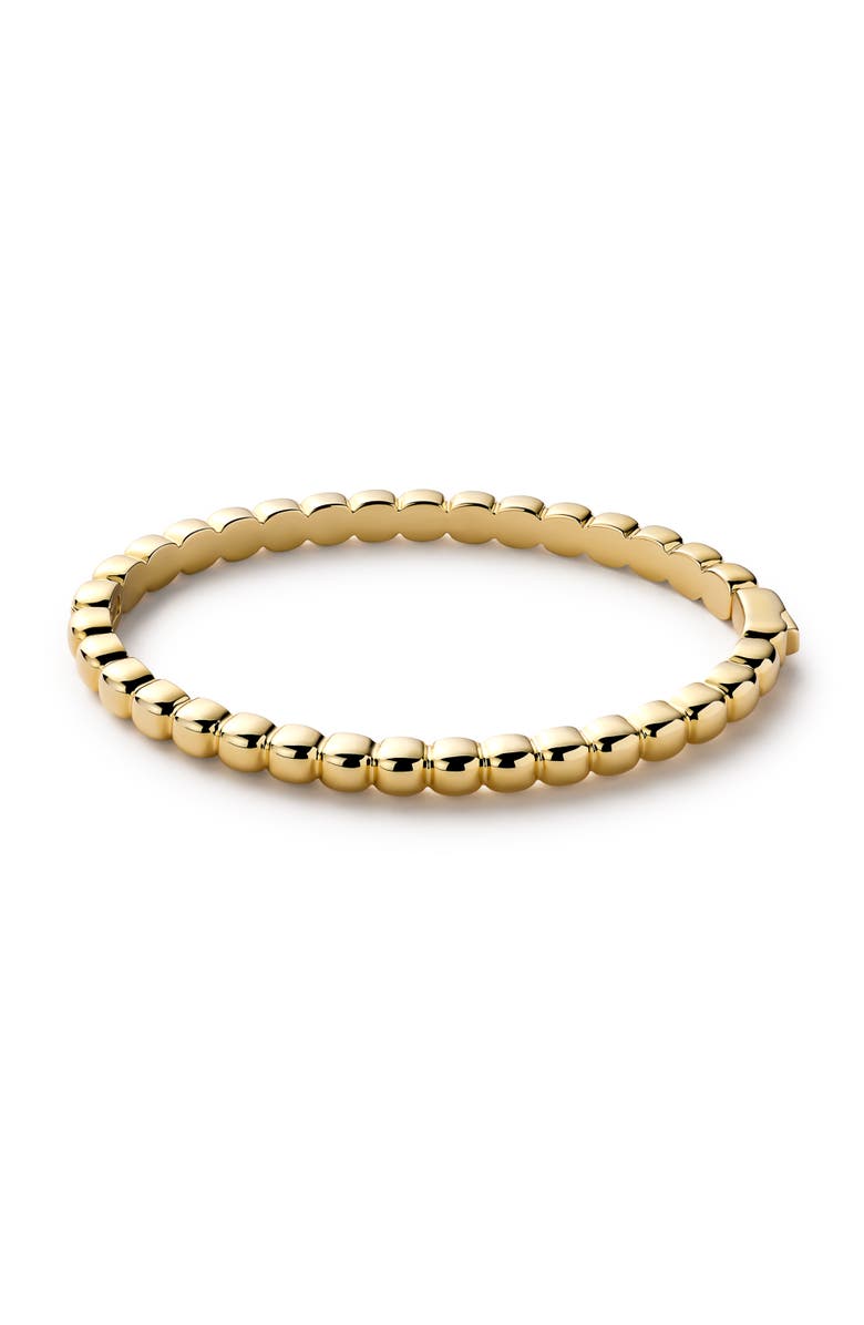 Ana Luisa Gold Bangle Bracelet - Clarissa, Main, color, Gold