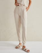 Haven Well Within Drapey Rib Knit Joggers