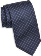 Canali Neat Silk Tie