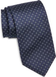 Canali Neat Silk Tie
