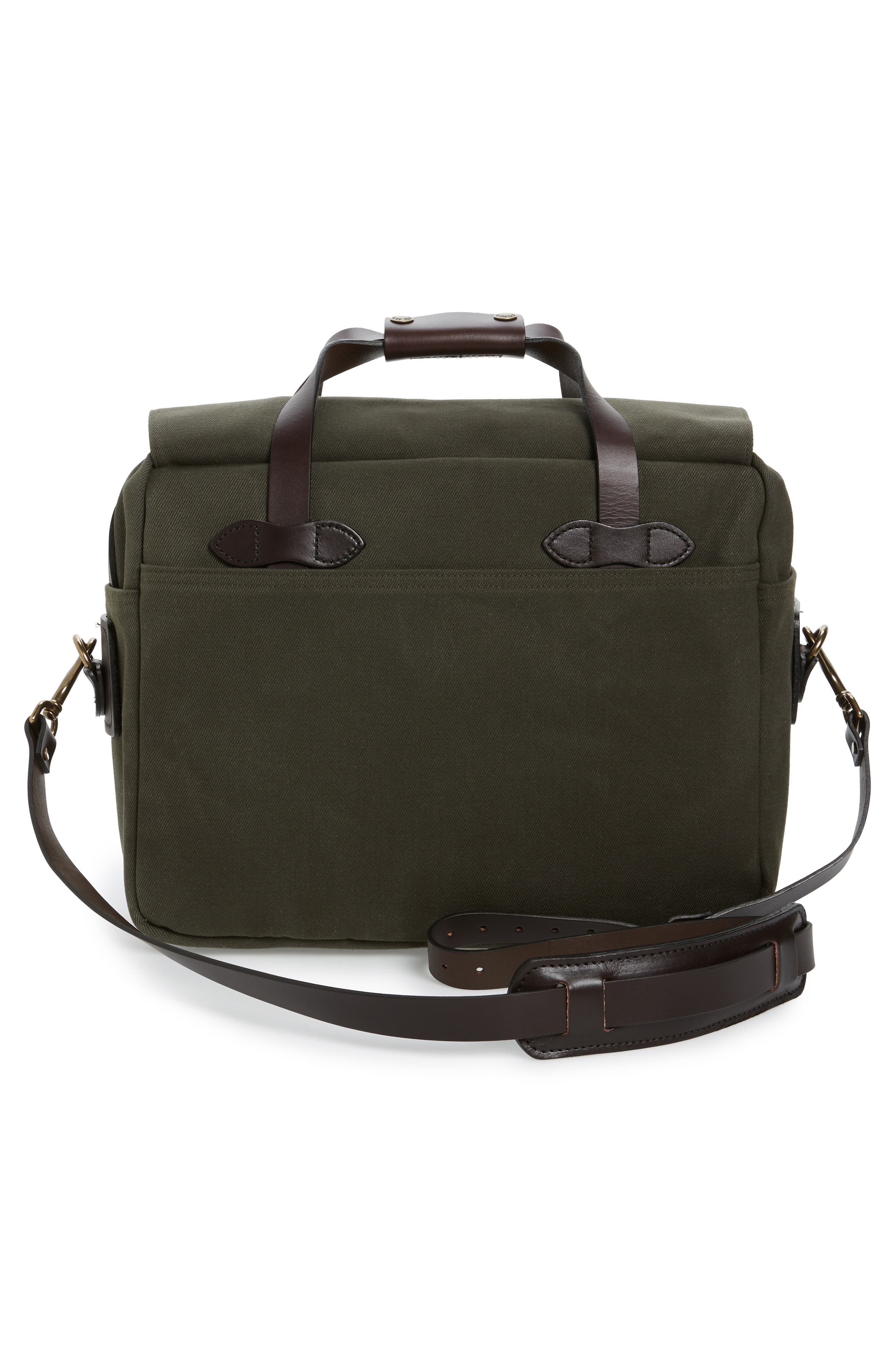 Padded Laptop Bag, Alternate, color, OTTER GREEN