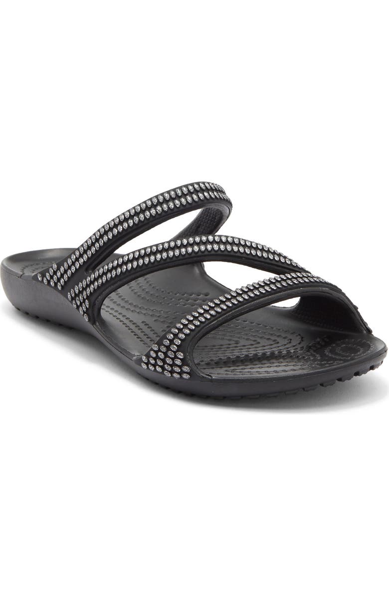 CROCS Kadee II Slide Sandal, Main, color, Black