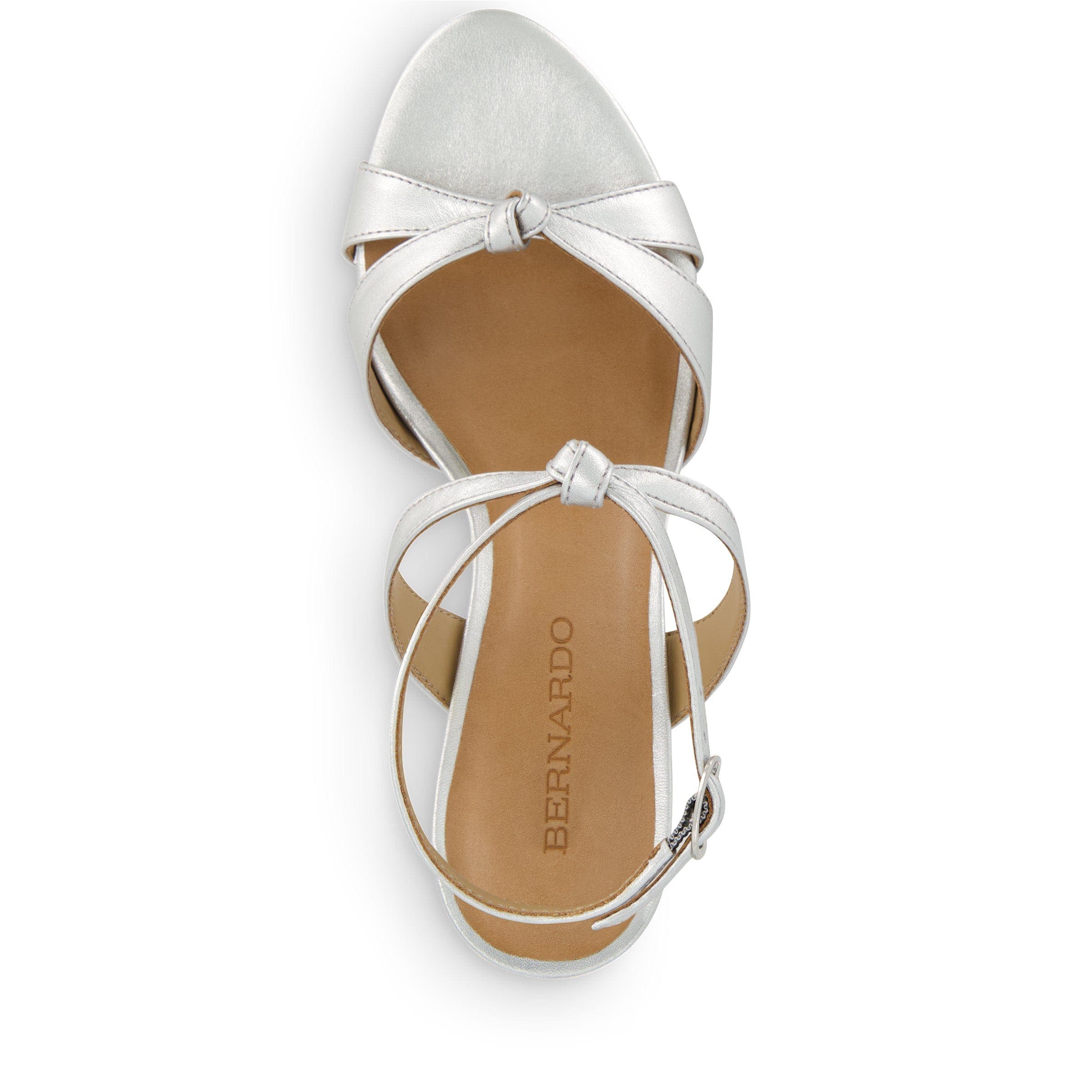 Bernardo Footwear Neera Mid Heel Sandal, Alternate, color, 