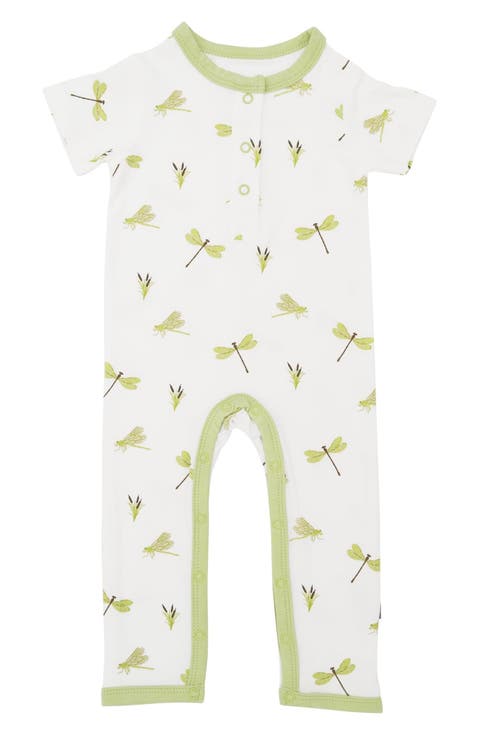 Dragonfly Short Sleeve Romper (Baby & Toddler)