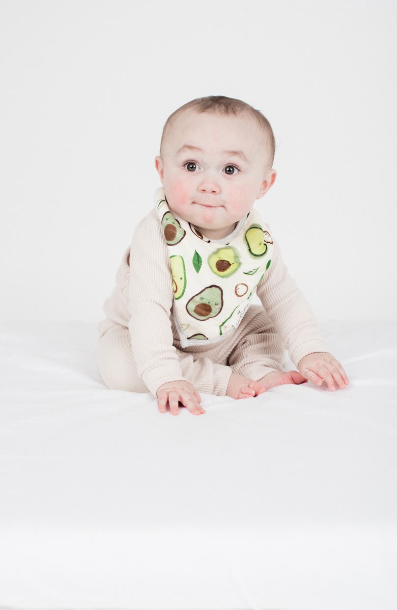 Loulou Lollipop 2-Pack Muslin Bandana Bibs, Alternate, color,