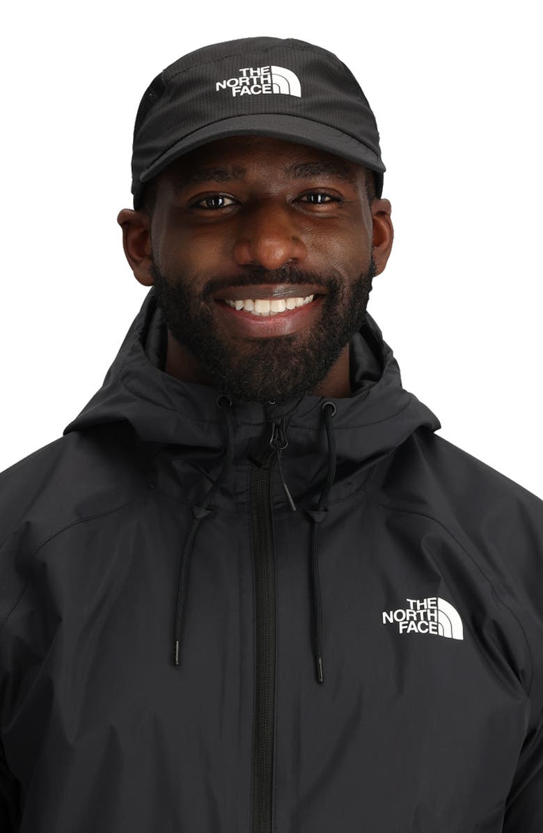The North Face Summer Mesh Run Hat, Alternate, color, Tnf Black