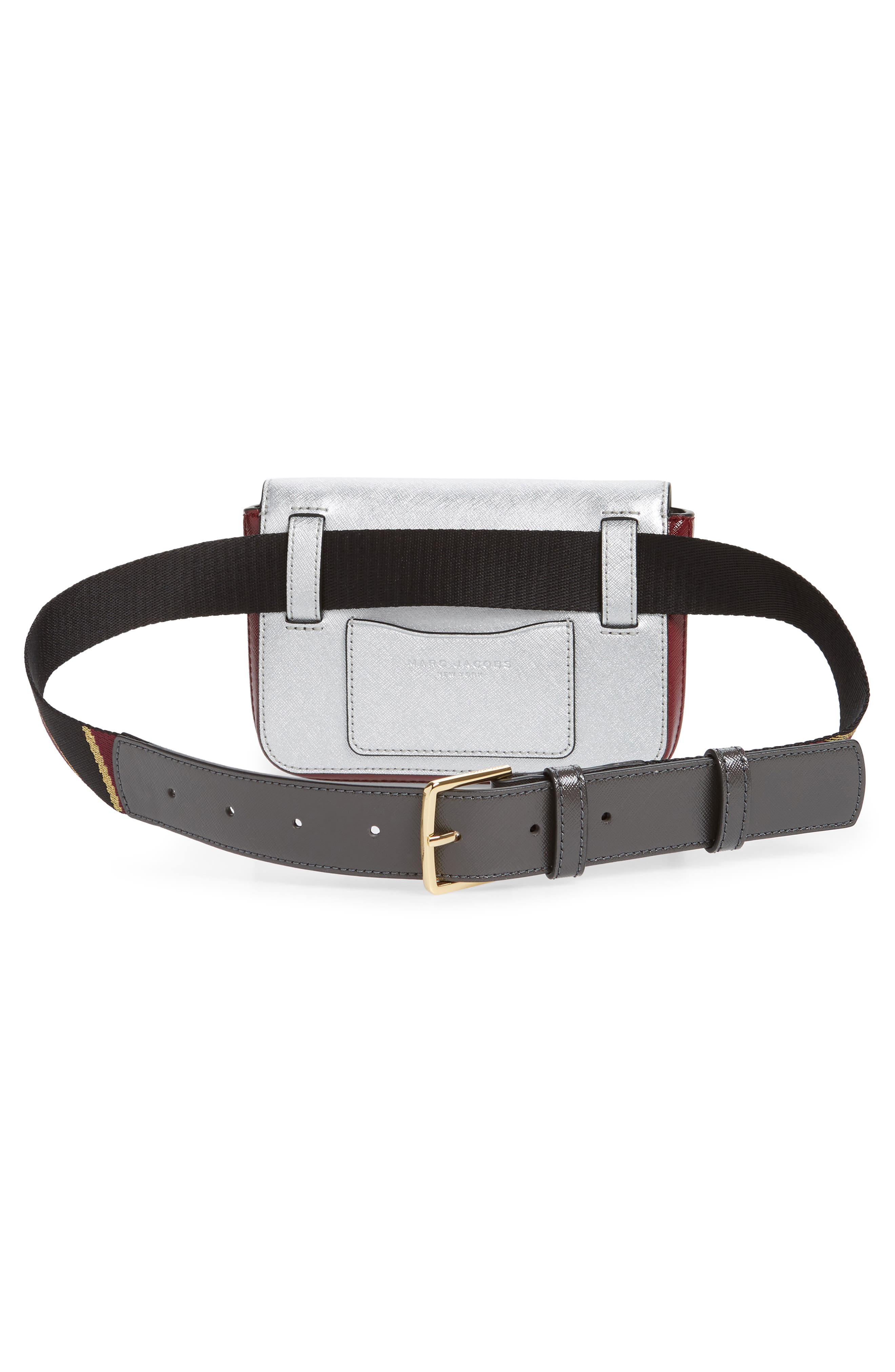 The Marc Jacobs MARC JACOBS Hip Shot Convertible Crossbody Bag, Alternate, color, 