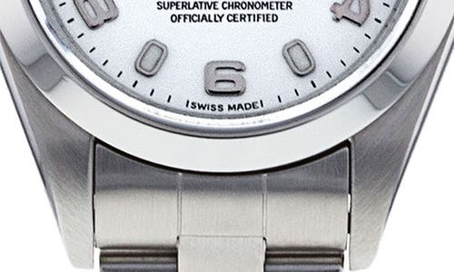 Watchfinder & Co. Rolex Datejust Lady Oyster Perpetual Bracelet Watch, 26mm In Silver
