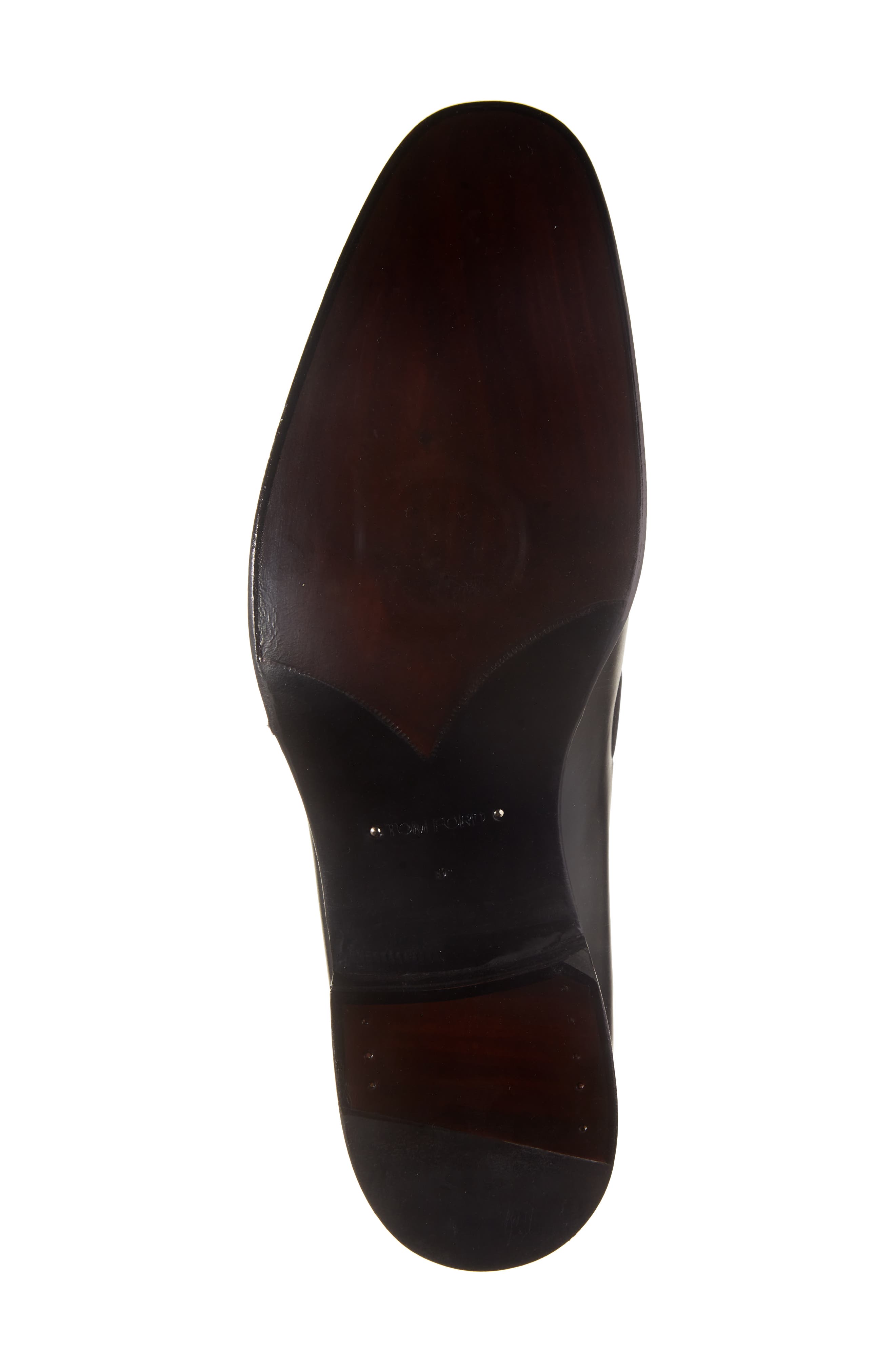 TOM FORD Edgar Tassel Loafer, Alternate, color, Black