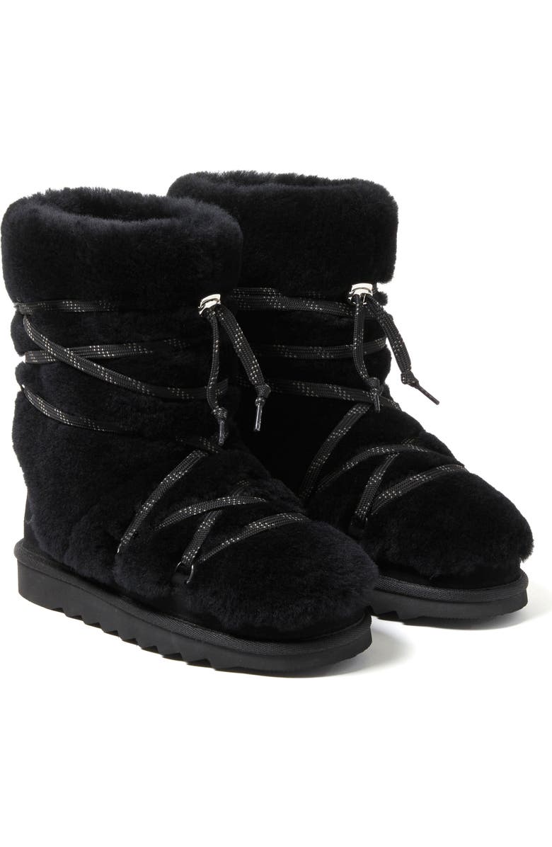 DEARFOAMS Fireside Kalamunda Genuine Shearling Bootie, Alternate, color,