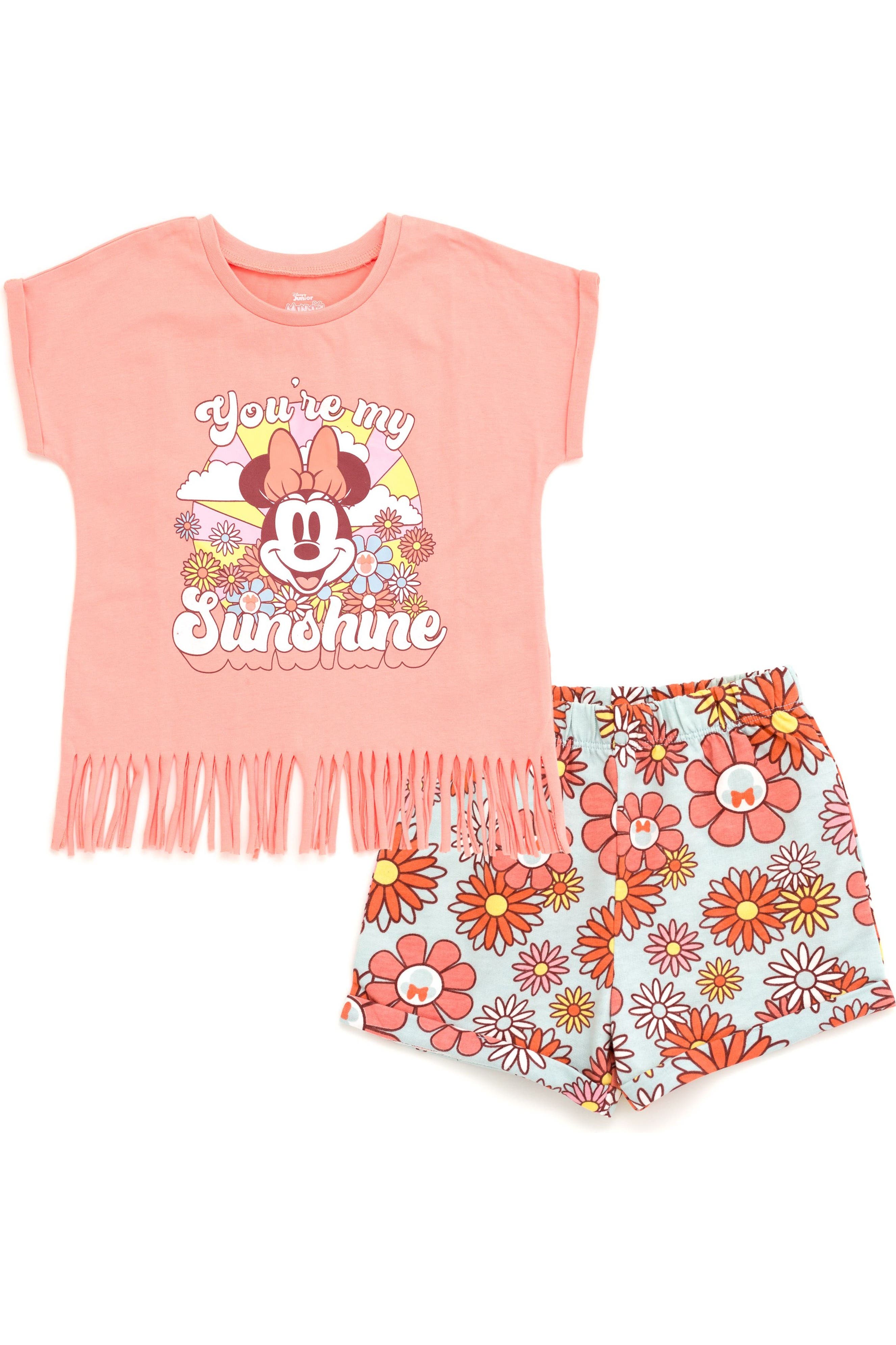 Minnie Peach Blue