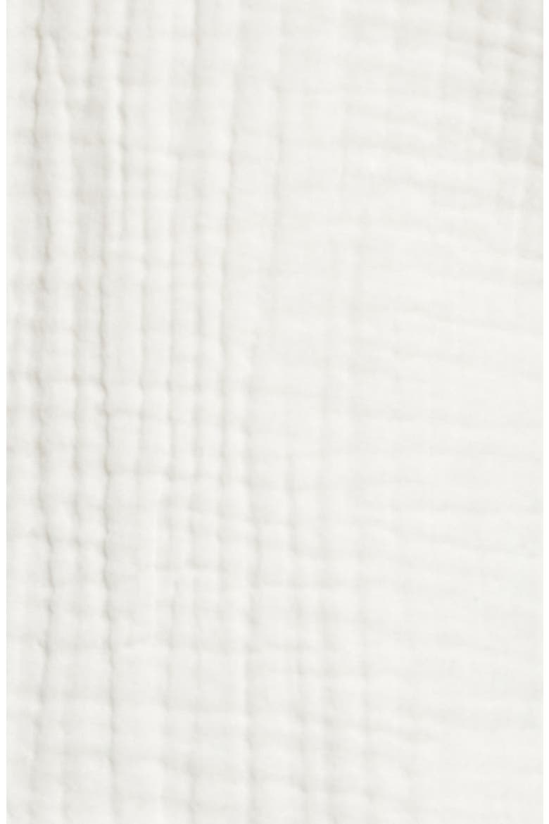 Asha Cotton Gauze Blouse, Alternate, color, LIGHTHOUSE