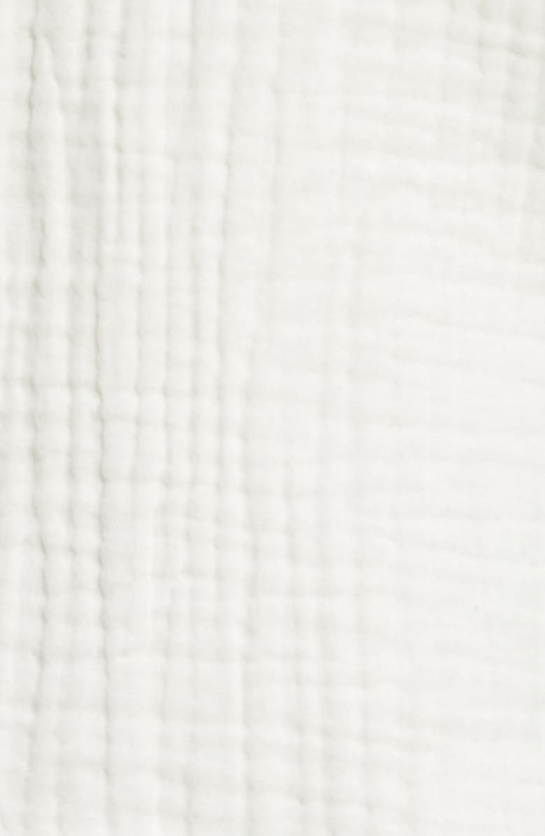 Madewell Asha Cotton Gauze Blouse, Alternate, color, 