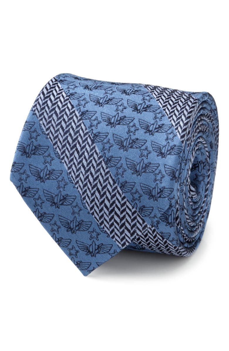Cufflinks, Inc. Toy Story Icon Herringbone Silk Tie, Alternate, color, 