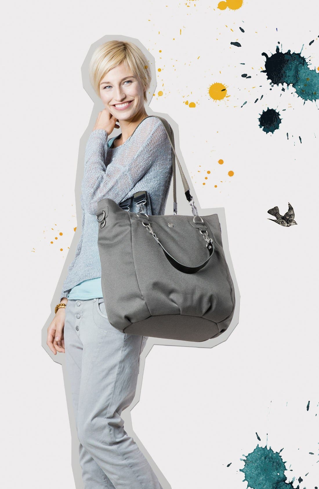 Lässig 'Green Label - Mix 'N Match' Diaper Bag, Alternate, color, 