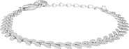 Bearfruit Jewelry Elara Chevron Link Bracelet Dainty Trendy Statement