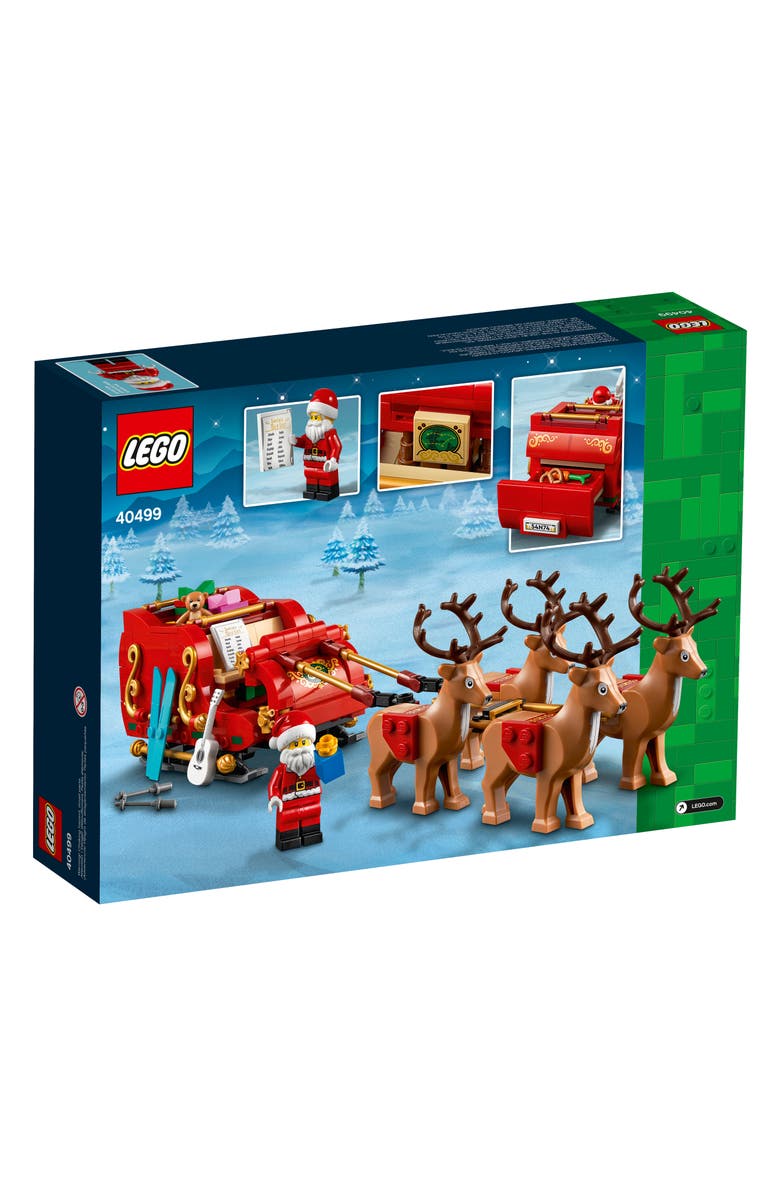 LEGO<sup>®</sup> 9+ Santa's Sleigh - 40499, Alternate, color, 