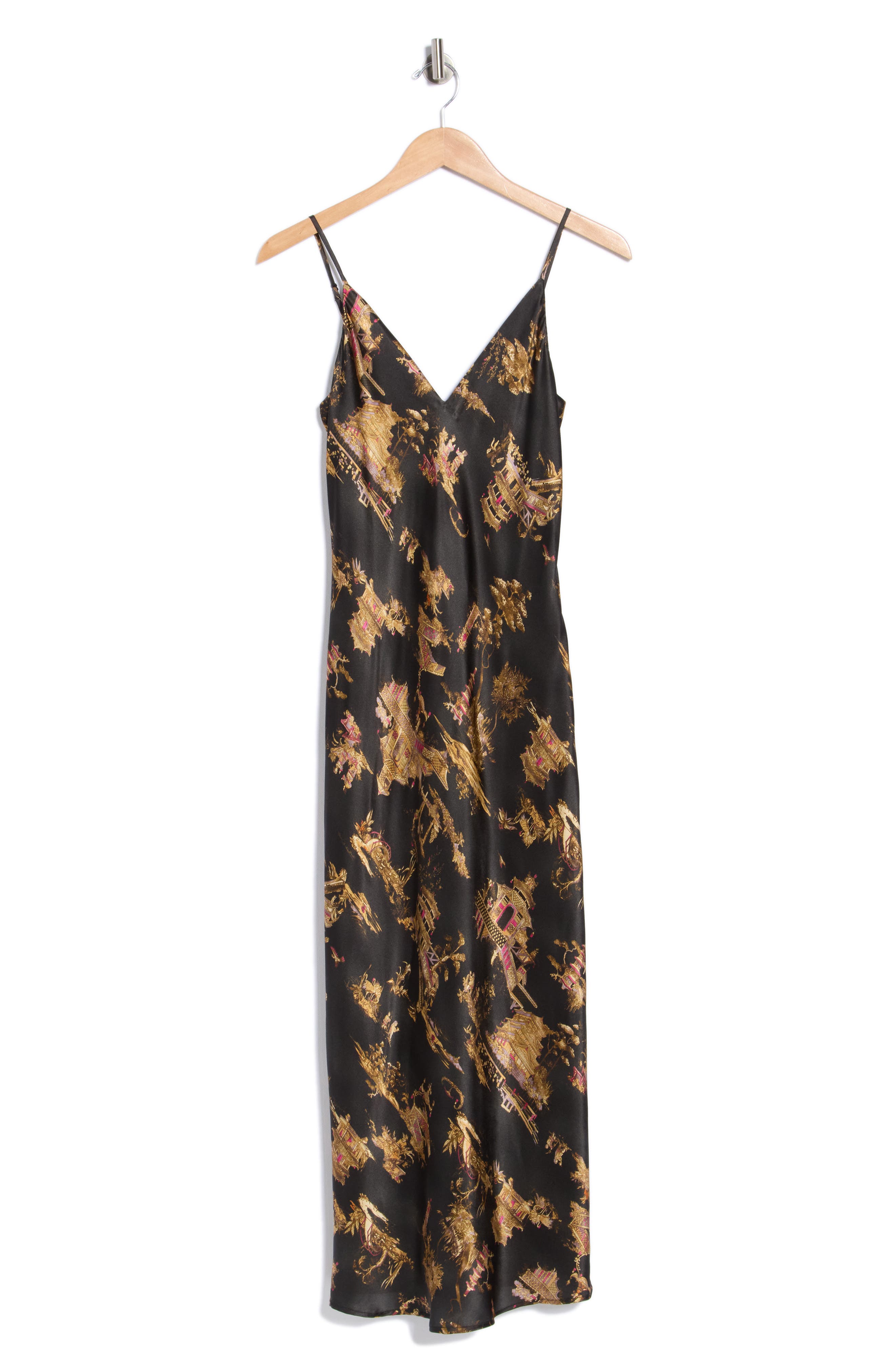 selected BLACK MULTI CHINOISERIE