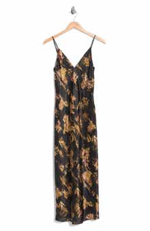 Seridie Silk Maxi Slipdress